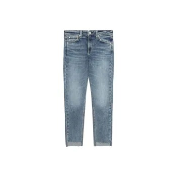 Rag & Bone Wren Mid-rise Straight-leg Jeans