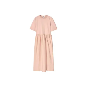 COS Short Sleeved Dresses Women's Orange Pink