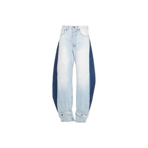 DARKPARK High-waisted Two-tone Jeans