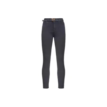 PINKO Pantaloni Skinny Bull Stretch Jeans Women's Black