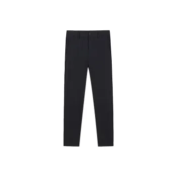 DAVID NAMAN Casual Pants Men Navy Blue
