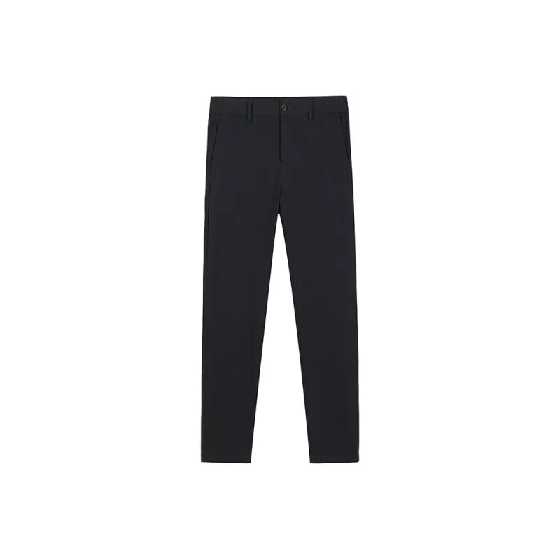 DAVID NAMAN Casual Pants Men Navy Blue-0