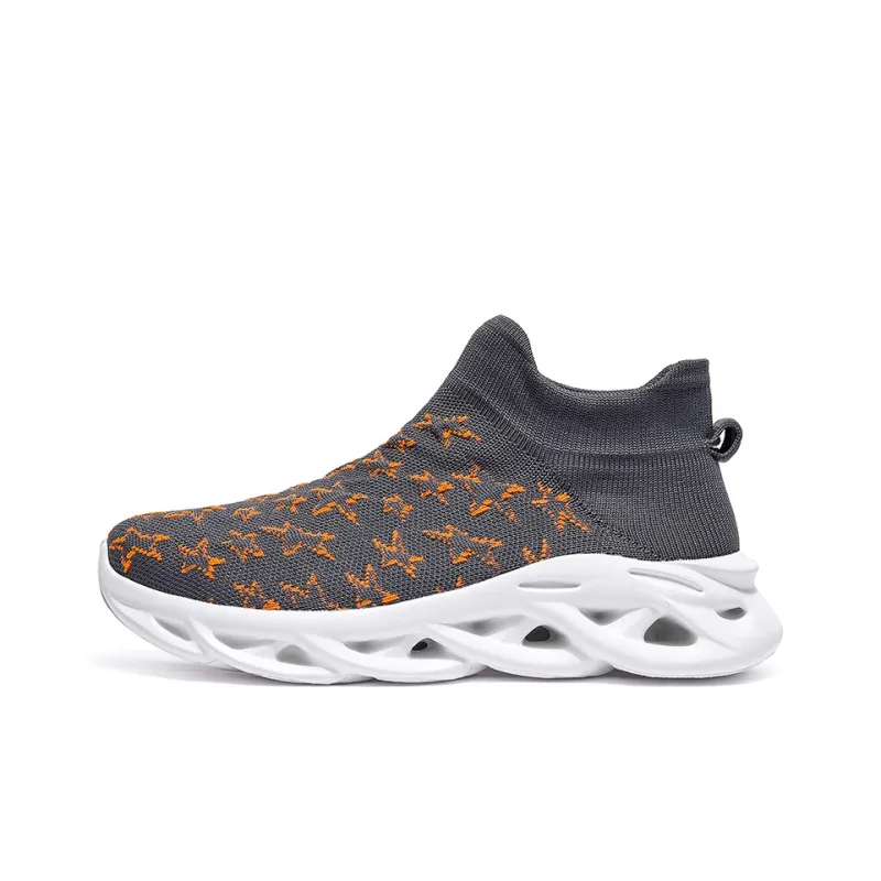 Kuding Shock Absorbing, Non Slip, Wear Resistant, Breathable And Lightweight Low Top Casual Shoes Unisex-5