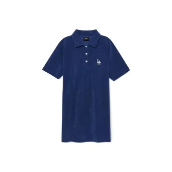 MLB Short Sleeved Dresses Women's Navy