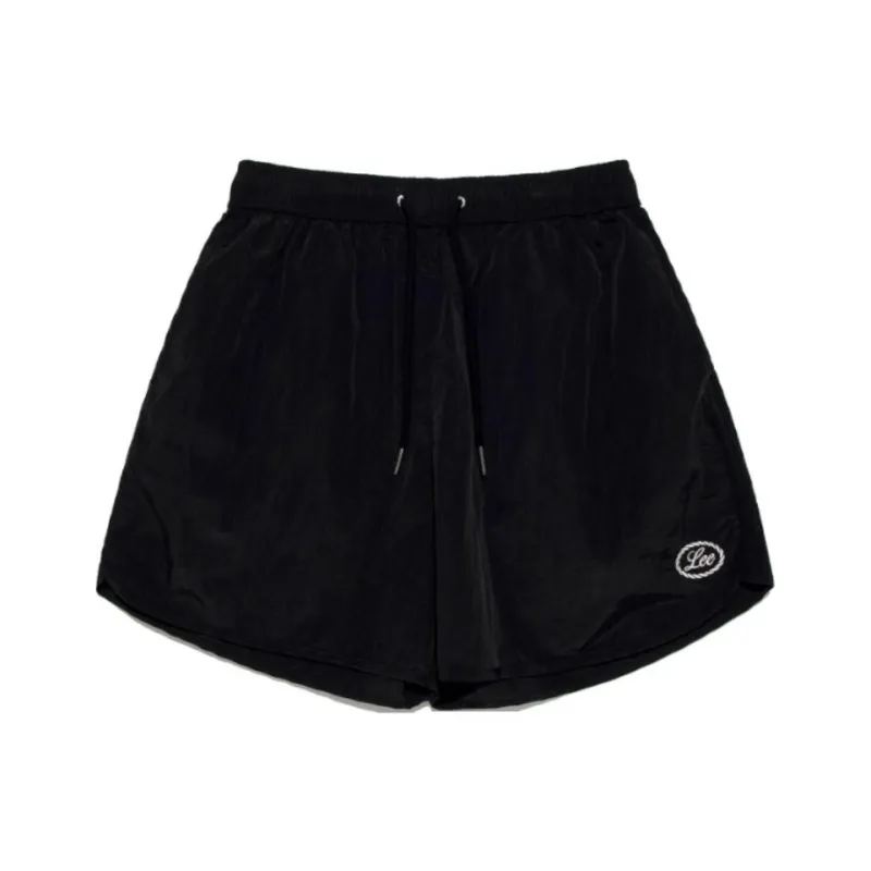Lee Casual Shorts Women's Black-0