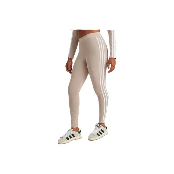 Adidas Originals 3 Stripes 'Beige' Leggings