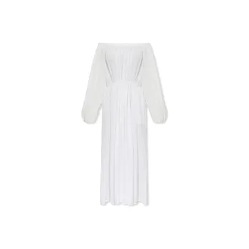 Chloé Long-Sleeved Dresses Women's White