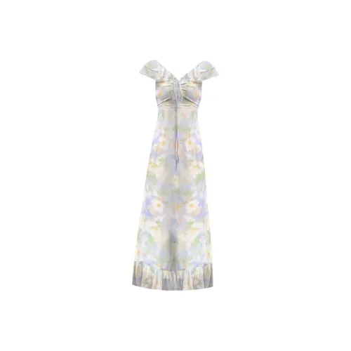 ABCMININ Short Sleeved Dress Women's Image Color