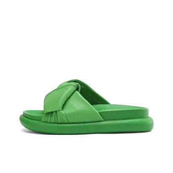 Rosa Bianca PU Polyurethane Abrasion Resistant Slide Slippers Women's