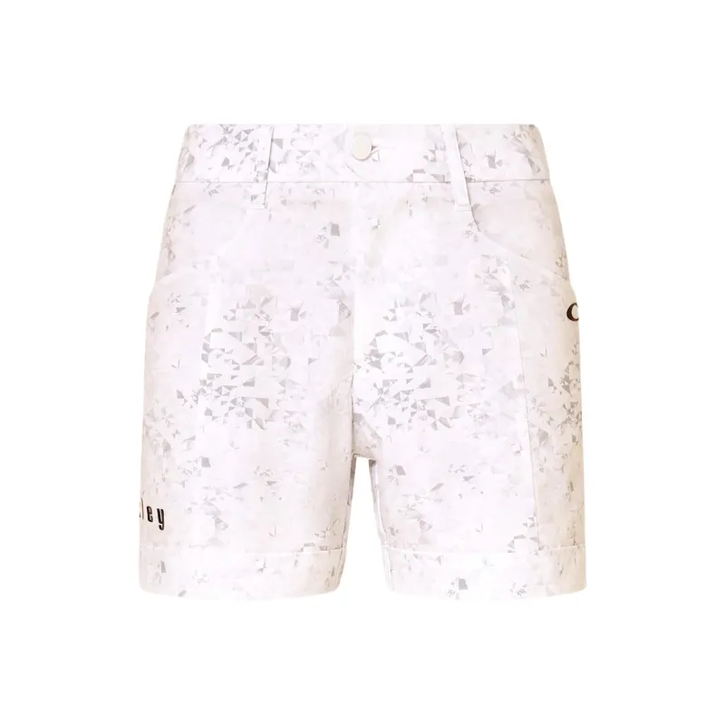 Oakley Elevate Cool Str. Casual Shorts Women's White-0