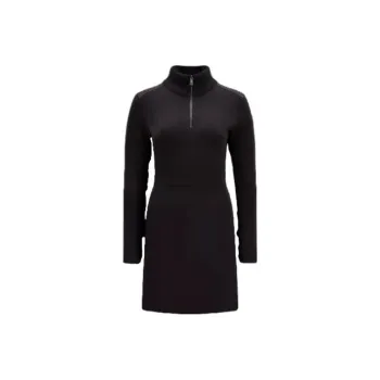 Moncler Long Sleeved Dresses Women's Black