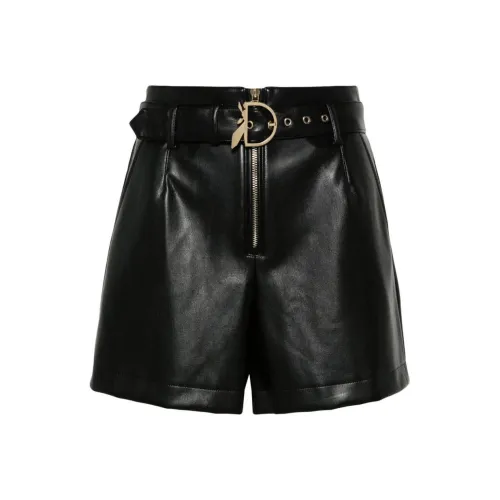 Patrizia Pepe High-waist Straight-leg Shorts