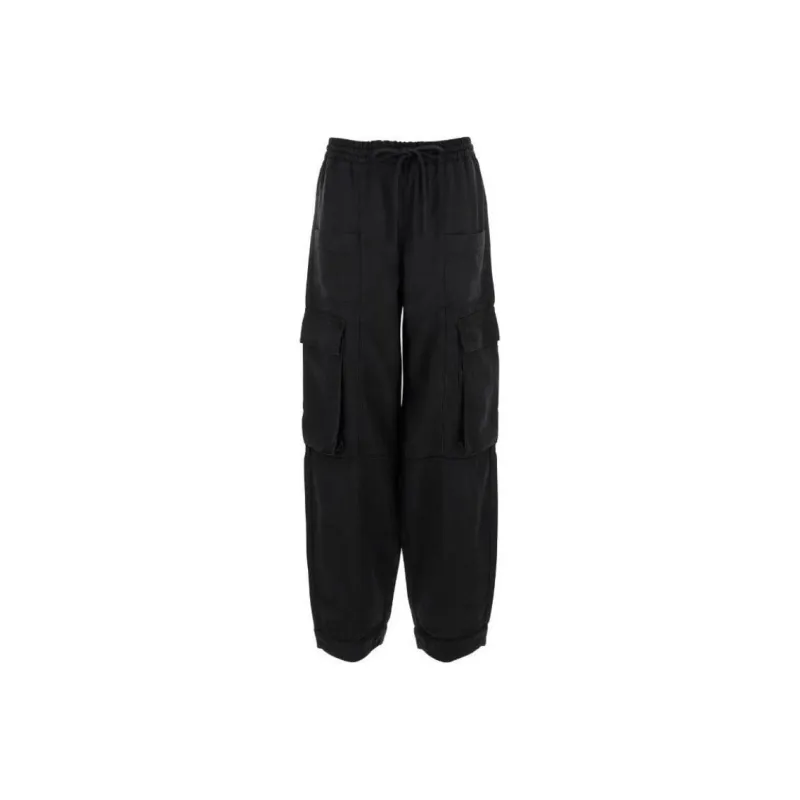 Twinset Drawstring Cargo Pants-0