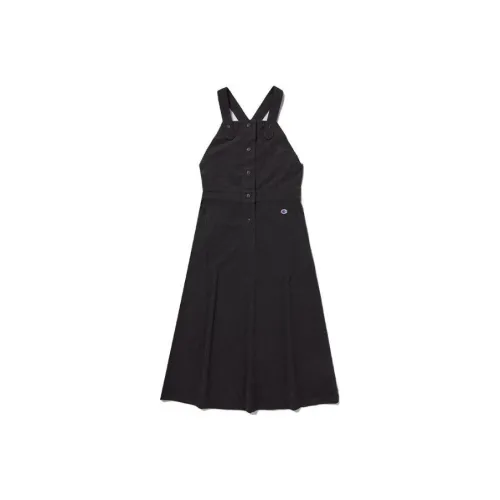 Champion Sleeveless Dresses Women's Charcoal Gray