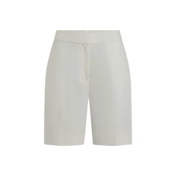 CALVIN KLEIN Casual Shorts Women's White