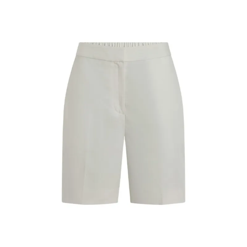 CALVIN KLEIN Casual Shorts Women's White-0