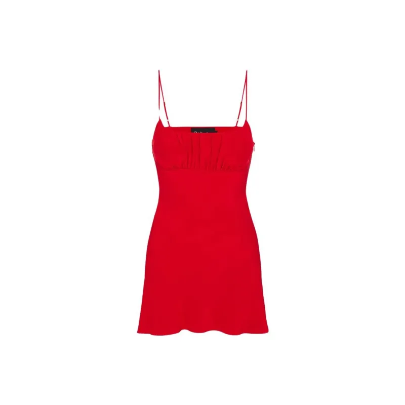 Realisation Par SS23 The Lilou Slip Dresses Women's Red-0