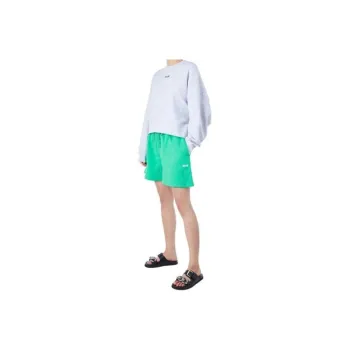 MSGM Casual Shorts Women's Green