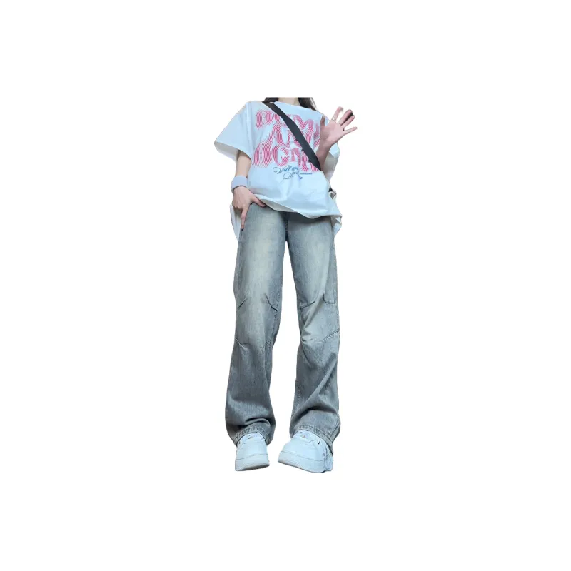 Kele Coco Jeans Unisex Yellow Mud-0