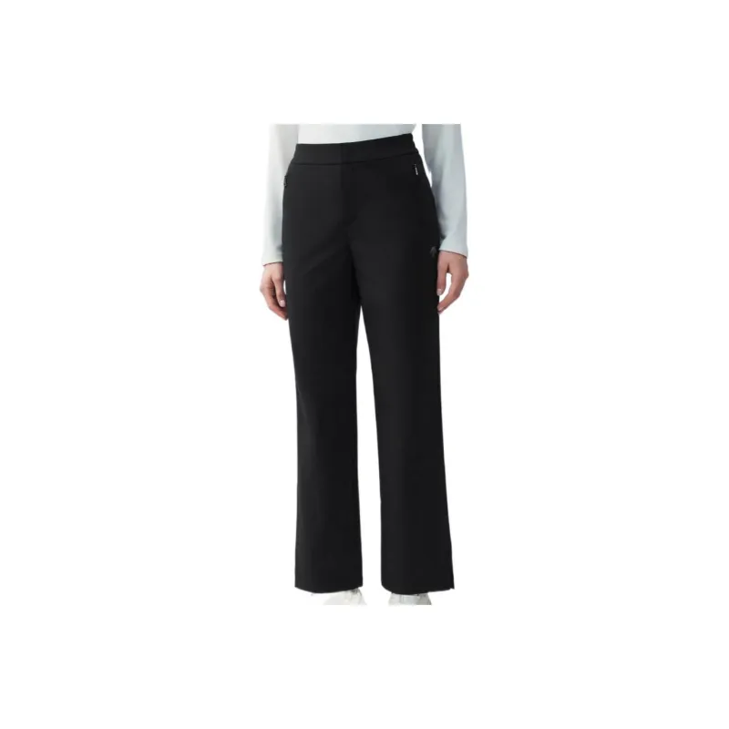 DESCENTE SKI Series FW24 Knitted Sports Pants Women's-0