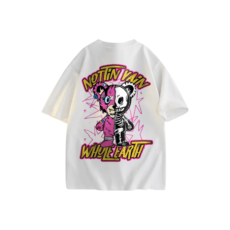 WHOLE EARTH T Shirts Unisex-3