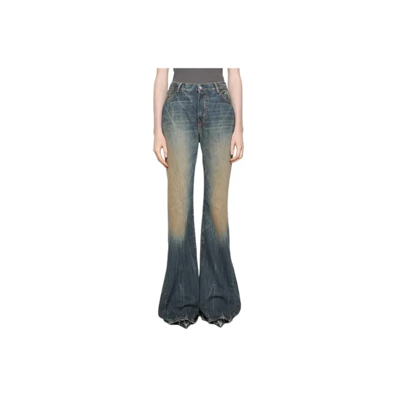 Acne Studios FW24 Jeans Women's Dark Blue-0