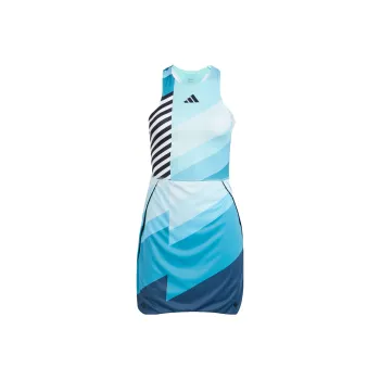 Adidas AEROREADY Sleeveless Dress Women's Blue