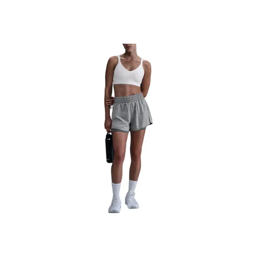 Nike One Women's Dri FIT High Waisted 3' 2 in 1 finish