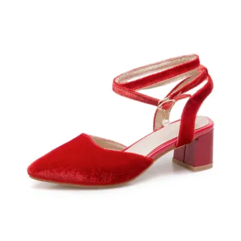 TADSW Chunky Heel High Heels Women's