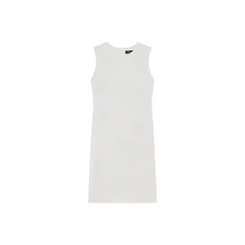 THEORY Sleeveless Dress Women's Stone Gray