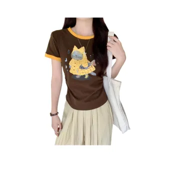 Dior Beauty T Shirts Women's Coffee