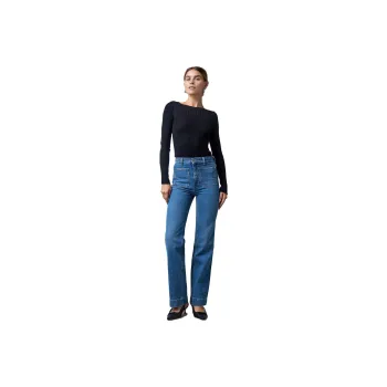 Rouje Jeans Women's Indigo Double Stone Color