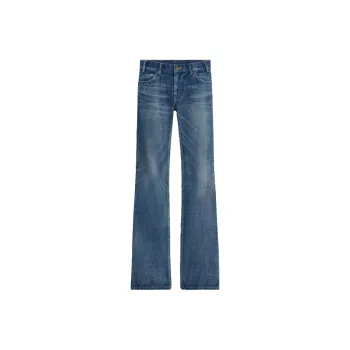 CELINE Mid Waist Slim Fit Jeans