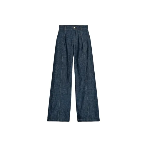 ZARA Jeans Women's Deep Indigo