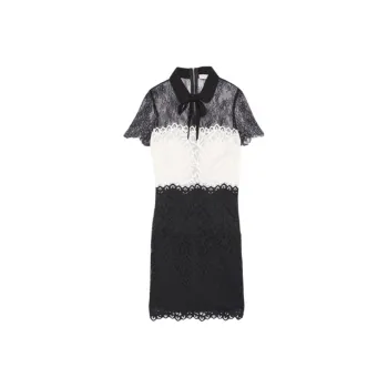 Sandro Short Sleeved Dresses Women's Light Umber