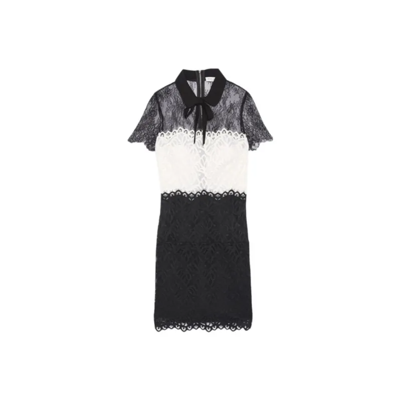 Sandro Short Sleeved Dresses Women's Light Umber-0