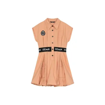 ELF SACK Short Sleeved Dress Women's