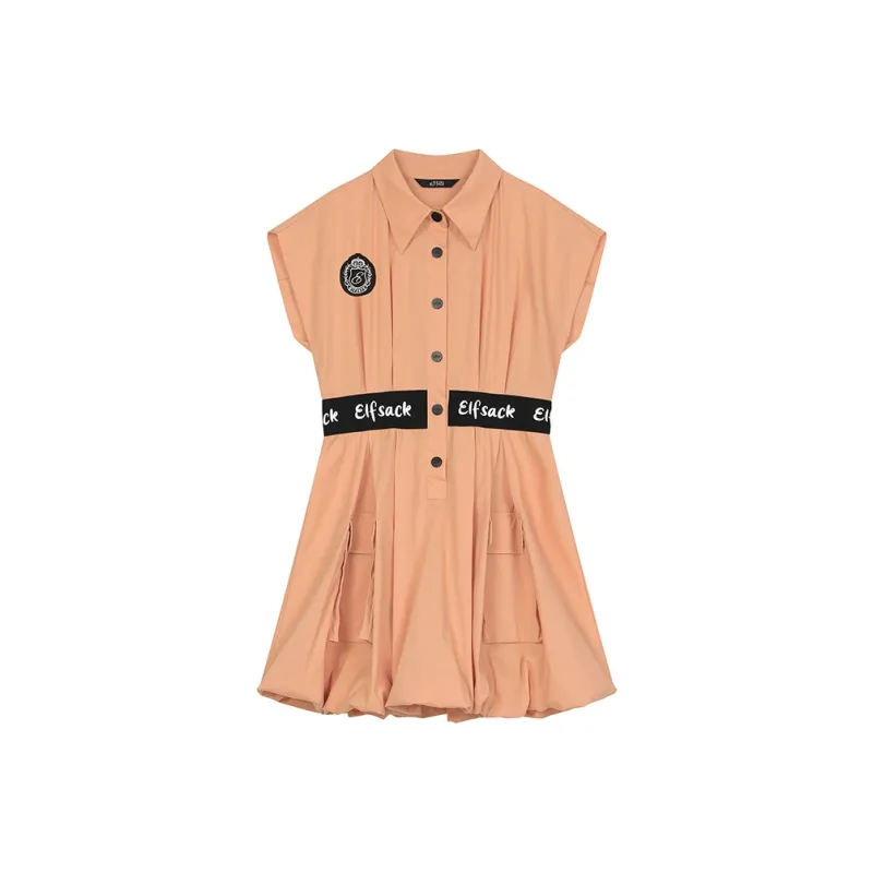 ELF SACK Short Sleeved Dress Women's-2