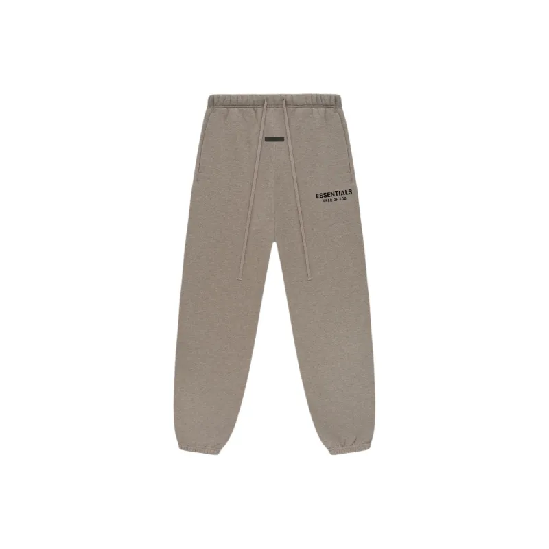Fear Of God Essentials Fleece Sweatpant 'Heather Grey'-0