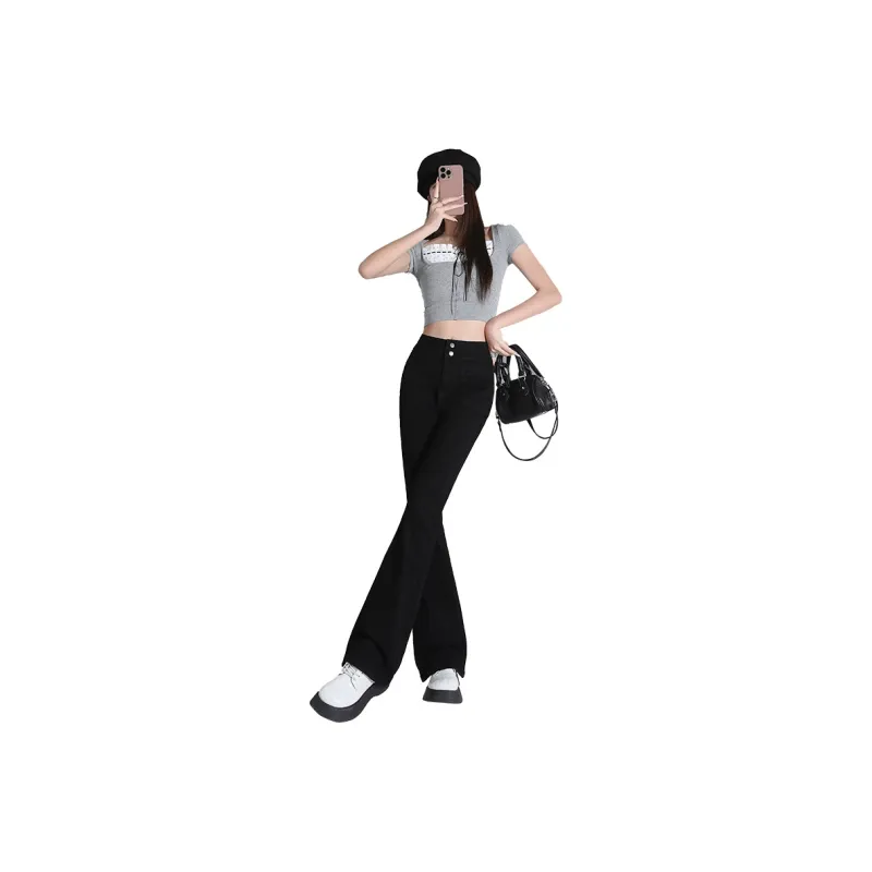 LCEVHZ'S Jeans Women's-4