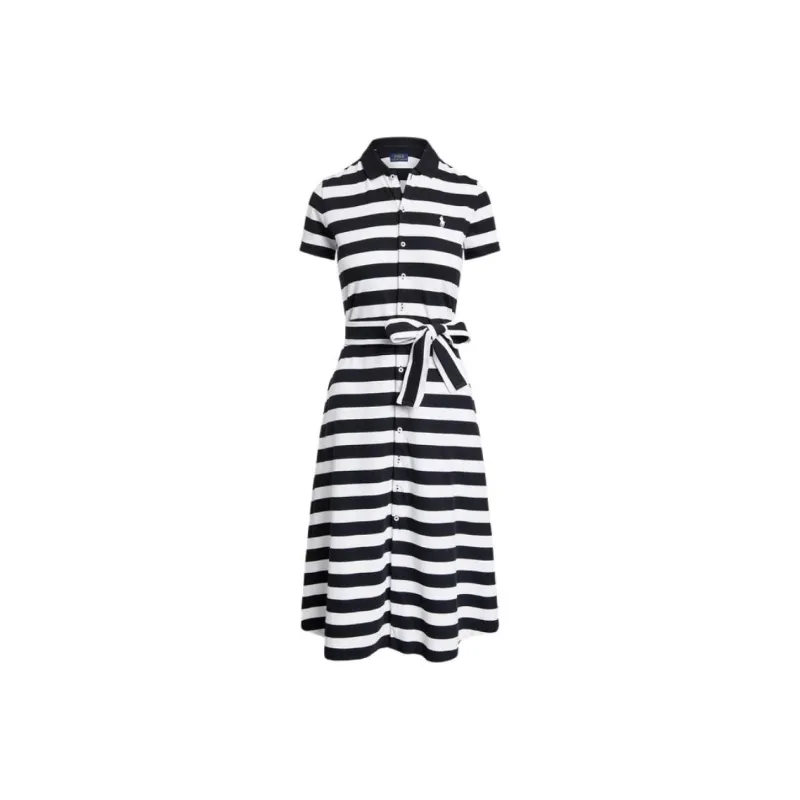 Polo Ralph Lauren SS24 Short Sleeved Dress Women's Multicolor-0