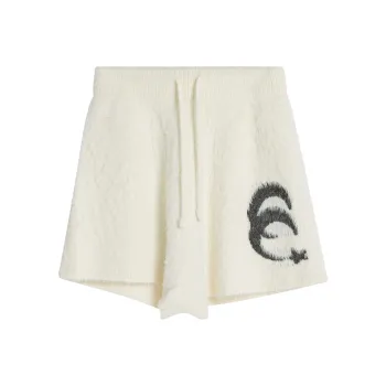 FKSW Casual Shorts Women's White