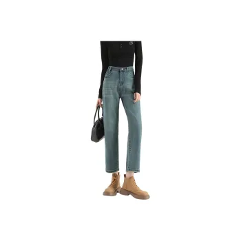 FAWENXIANGZI Jeans Women's Blue