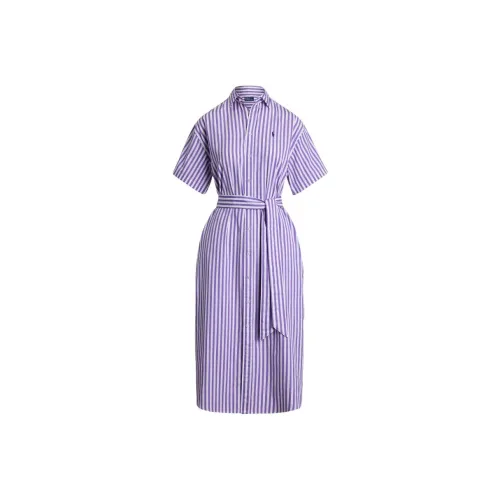 Polo Ralph Lauren Striped Shirtdress