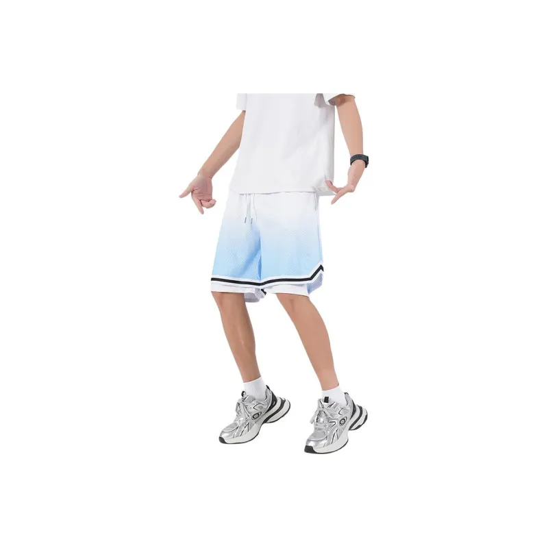 China Aerospace Basketball Shorts Unisex-17