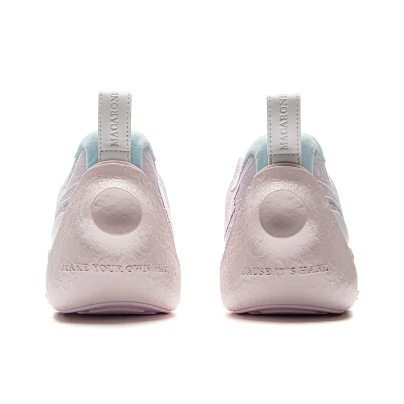 LiNing Full City 13 Cushioning, Slip Resistant, And Breathable Low Top Basketball Shoes Men's Plain Purple Pink-5