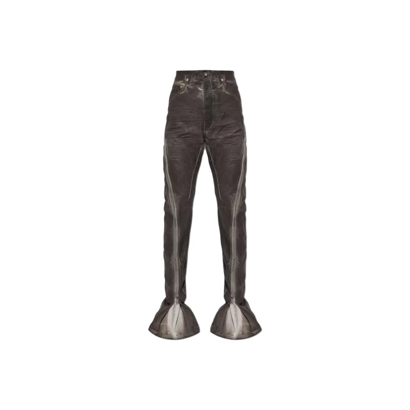 Rick Owens DRKSHDW Bolan Banana Denim Pants 'Dark Dust'-0