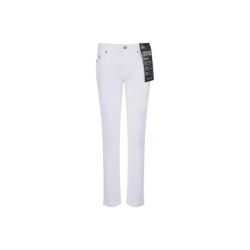 VERSACE JEANS COUTURE Jeans Women's White