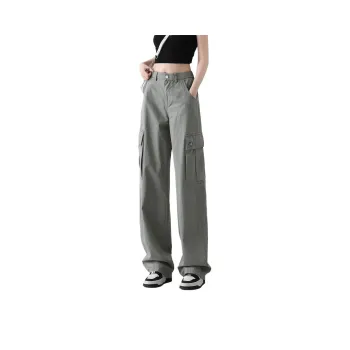 CCAABB Casual Pants Women's KHX/Army Green