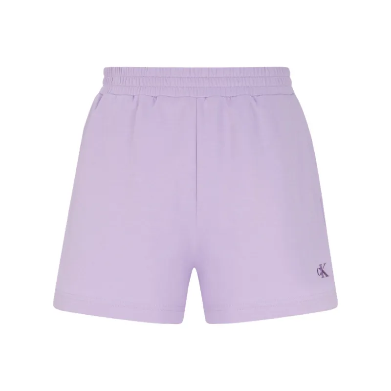 CALVIN KLEIN Casual Shorts Women's Lilac-0
